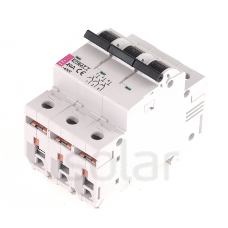 ETIMAT T 3P 20A 400V ETI power limiter