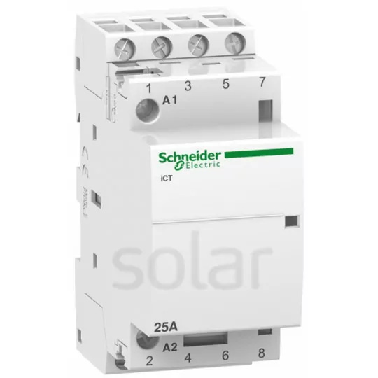 Stycznik modułowy 25A 4z/or 230V AC iCT Schneider