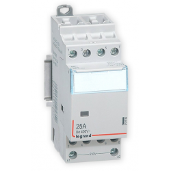 Modular contactor 25A 3z/1r 230V AC SM425 04134 Legrand