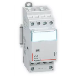 Modular contactor 25A 3z/1r 230V AC SM425 04134 Legrand