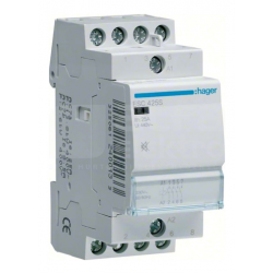 Modular contactor ESC428S 25A 3Z/1R 230V Hager