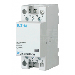 Stycznik modułowy 25A 4Z 0R 24V CMUC24/25-40 EATON