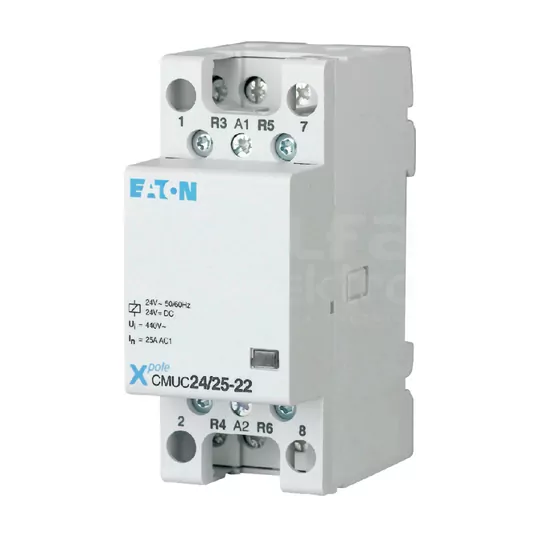 Stycznik modułowy 25A 4Z 0R 24V CMUC24/25-40 EATON