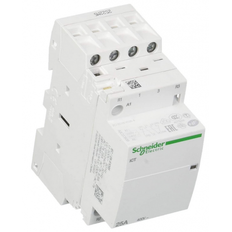 Modular contactor 25A 2z/2r 230V AC iCT Schneider