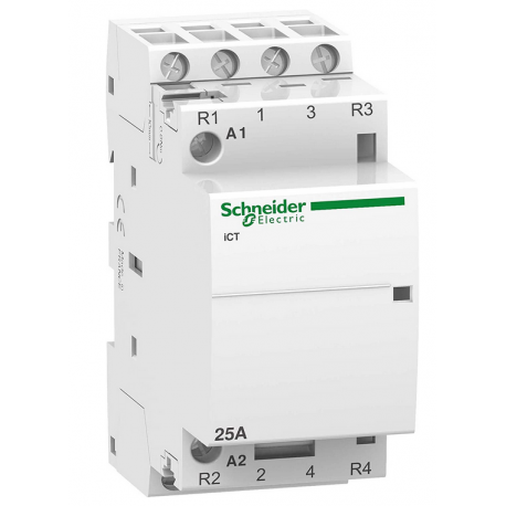 Stycznik modułowy 25A 2z/2r 230V AC iCT Schneider