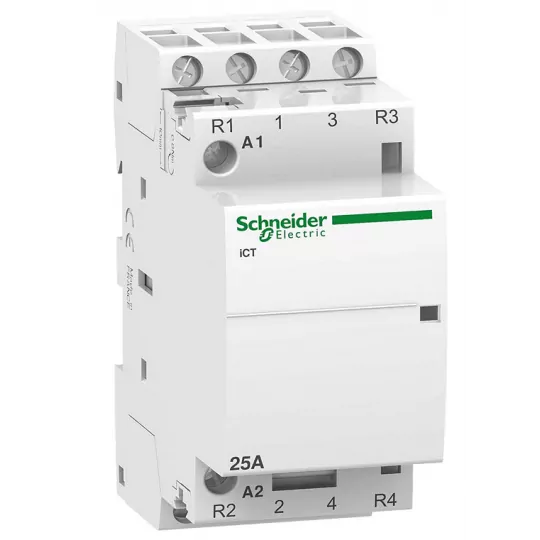 Stycznik modułowy 25A 2z/2r 230V AC iCT Schneider