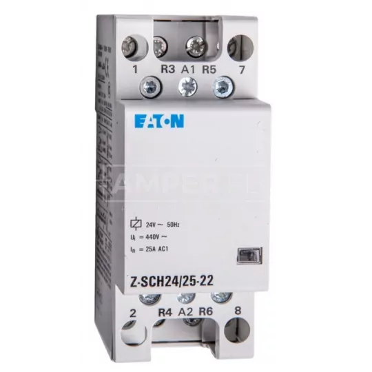 Stycznik modułowy 25A 2Z/2R 24V Z-SCH24/25-22 Eaton