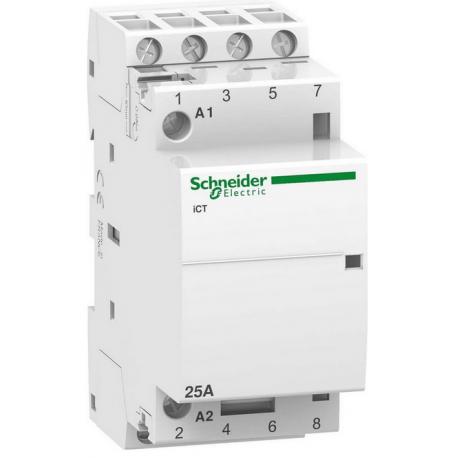 Modular contactor 25A 4Z 0R 24V ICT A9C20134 SCHNEIDER