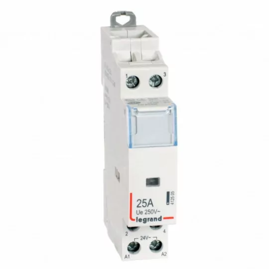 Modular contactor 25A 2Z/0R 24V SM425 412505 Legrand Modular contactor 25A 2Z/0R 24V SM425 412505 Legrand