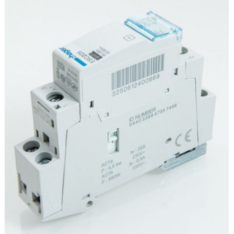 Modular contactor 25A 2Z/0R 230V ESC225 Hager