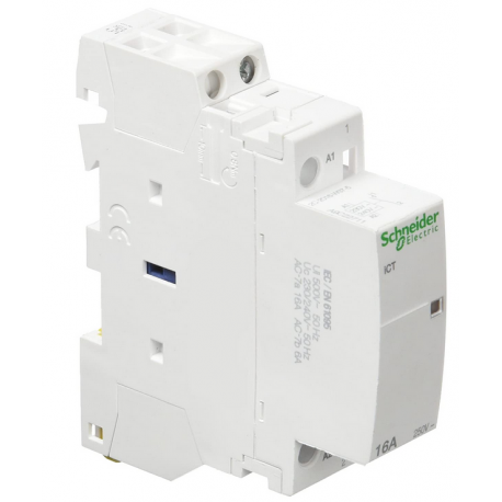 Stycznik modułowy 16A 1z/0r 230V AC iCT Schneider