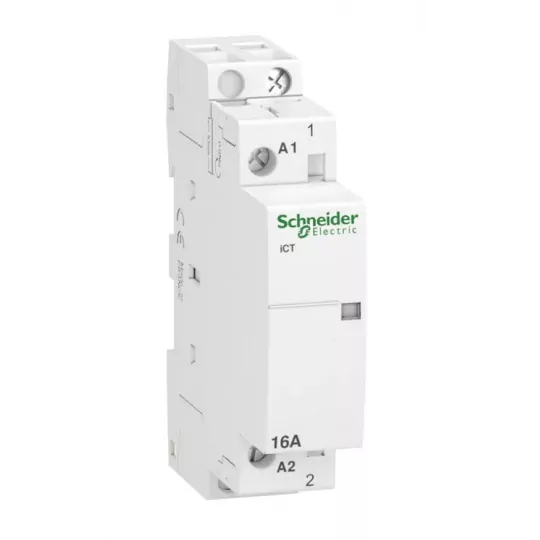 Modular contactor 16A 1z/0r 230V AC iCT Schneider