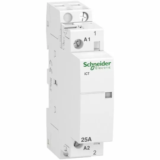 Stycznik modułowy 25A 1z/0r 230V AC iCT Schneider Stycznik modułowy 25A 1z/0r 230V AC iCT Schneider