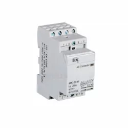 Stycznik modułowy 20A 4Z/0R 230V KMC-20-40 23241 KANLUX