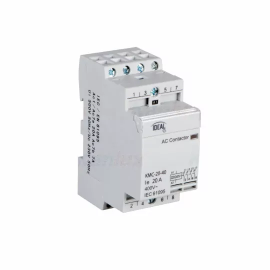 Stycznik modułowy 20A 4Z/0R 230V KMC-20-40 23241 KANLUX