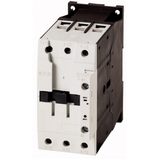 Power contactor 40A 3P 230V AC 0Z/0R DILM40 Eaton