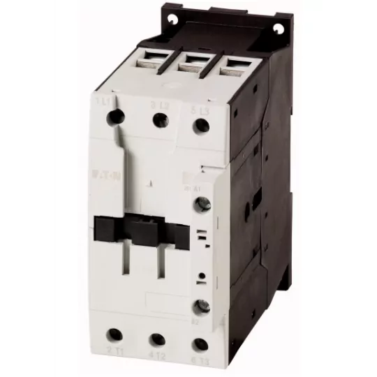 Stycznik mocy 40A 3P 230V AC 0Z/0R DILM40 Eaton Stycznik mocy 40A 3P 230V AC 0Z/0R DILM40 Eaton