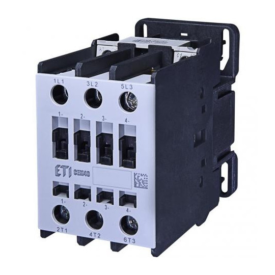 Power contactor 40A 3P 230V CEM40 BS5424 ETI