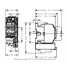 Stycznik mocy 12A 3P 230V 0Z/0R 037H003132 Danfoss