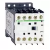 Power contactor 12A 3P 230V AC 1Z/0R LC1K1210P7 Schneider