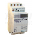 Installation contactor 40A 2P 230V AC 2xNO THK2-40 TRACON