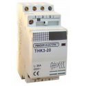 Installation contactor 20A 3P 230V AC 3xNO THK3-20 TRACON