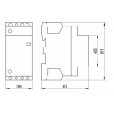 Installation contactor 20A 3P 230V AC 3xNO THK3-20 TRACON