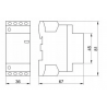 Installation contactor 20A 3P 230V AC 3xNO THK3-20 TRACON