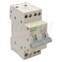 Installation contactor 32A 2P 230V AC 2xNO THK2-32 TRACON