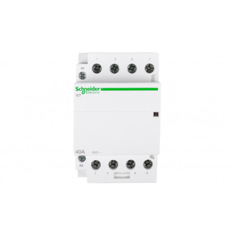 Stycznik DIN 40A 4z/or 230V AC A9C20844 Schneider