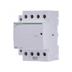 Stycznik DIN 40A 4z/or 230V AC A9C20844 Schneider