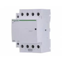 DIN contactor 40A 4z/or 230V AC A9C20844 Schneider