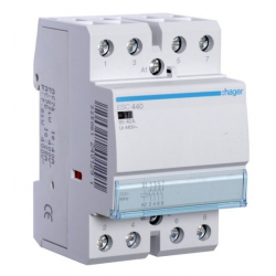 Contactor 40A 4Z 0R 230V AC ESC440 HAGER