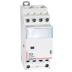Contactor 04133 2z2r SM 425 230V AC 25A Legrand