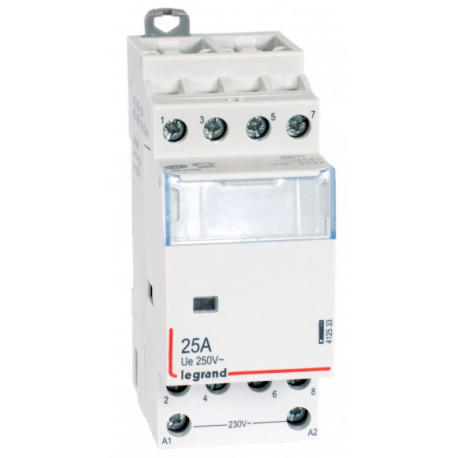 Stycznik 04133 2z2r SM 425 230V AC 25A Legrand