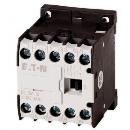 Stycznik 9A 3P 1z/0r DILEM-10 230V 051786 Eaton