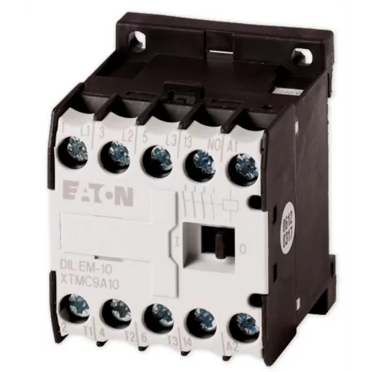 Contactor 9A 3P 1z/0r DILEM-10 230V 051786 Eaton