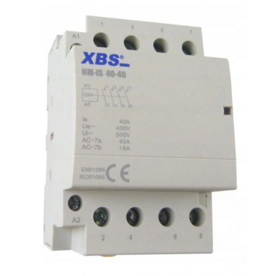 Contactor M-IS 63-40 4NO 3 Mod XBS