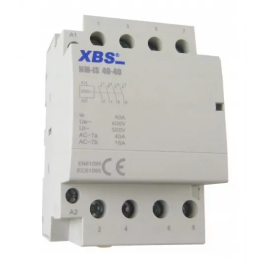 Contactor M-IS 63-40 4NO 3 Mod XBS Contactor M-IS 63-40 4NO 3 Mod XBS