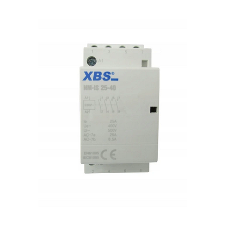 Contactor 2mod M-IS 24-40 4NOx24A XBS