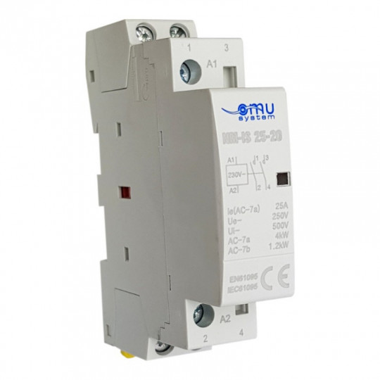 Contactor 1mod M-IS 25-20 2NOx20A XBS