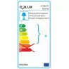 COMETA SG700Q square invasive lamp by Polux