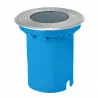 Round DLO-50 GU10 ZEXT overrun lamp
