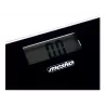 Waga łazienkowa  MS8150B black 150kg MESKO
