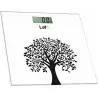 Bathroom scale white wood WLS001.2 LCD LAFE