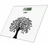 Bathroom scale white wood WLS001.2 LCD LAFE