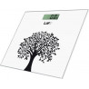 Waga łazienkowa biała drzewo WLS001.2 LCD LAFE
