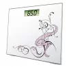 Alisa EBS303 white and red XAVAX bathroom scale