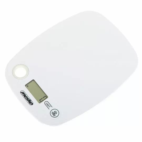 Kitchen scale MS3159w white 5kg MESKO