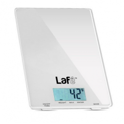 Kitchen scale WKS001 white LAFE